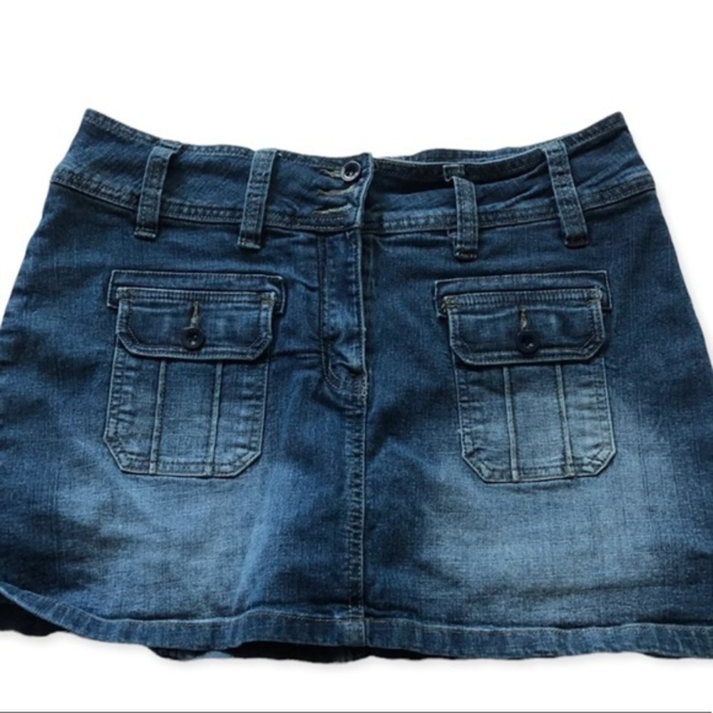Skort Wild Secret Jr Women’s Skirt Size‎ 11 Blue Denim